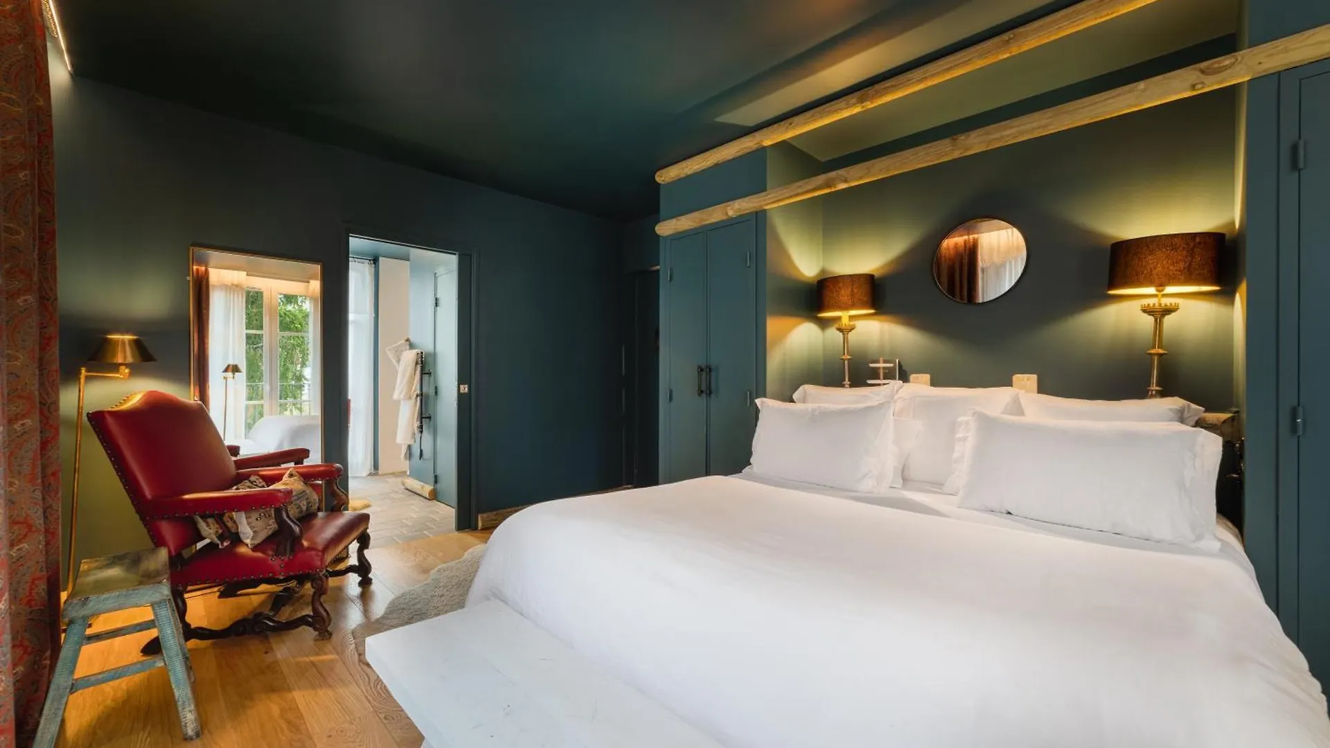 Chalet Boreal Centre Megève Francie