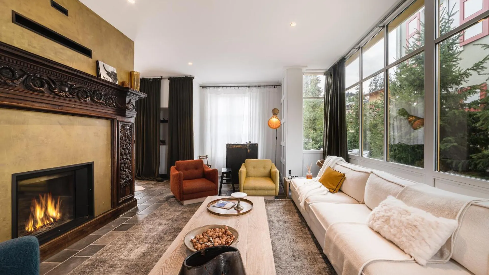 Chalet Boreal Centre Megève Francie