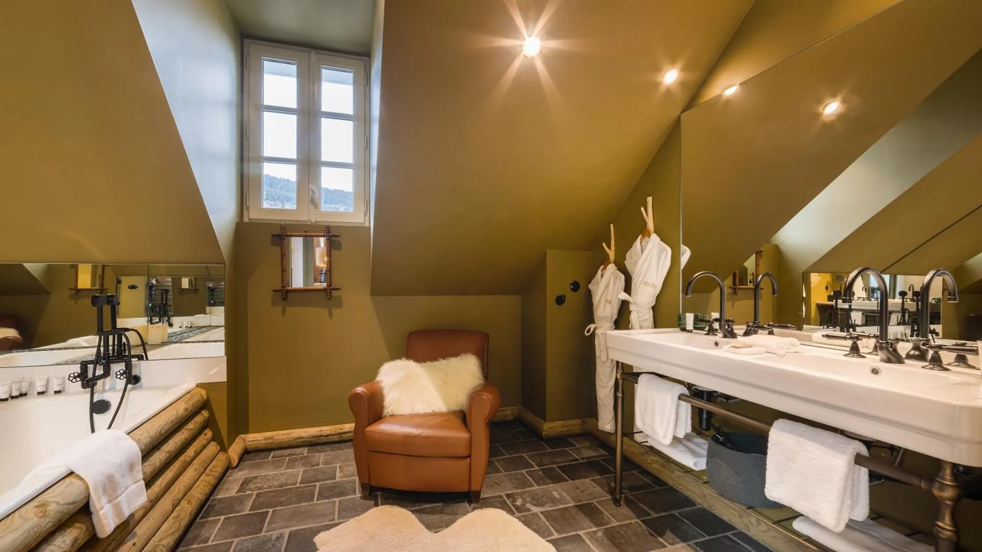 Chalet Boreal Centre Megève