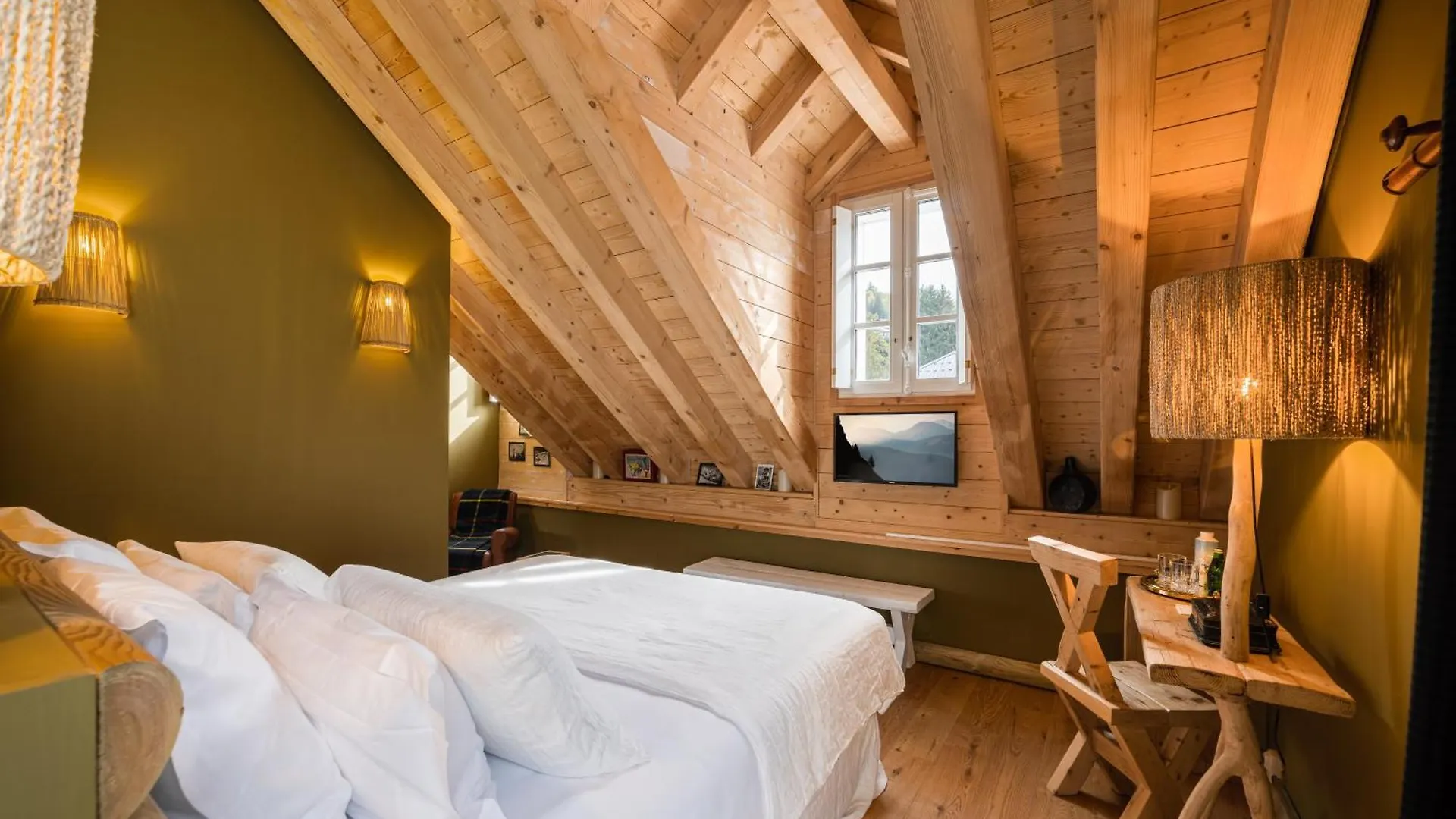 Chalet Boreal Centre Megève Francie