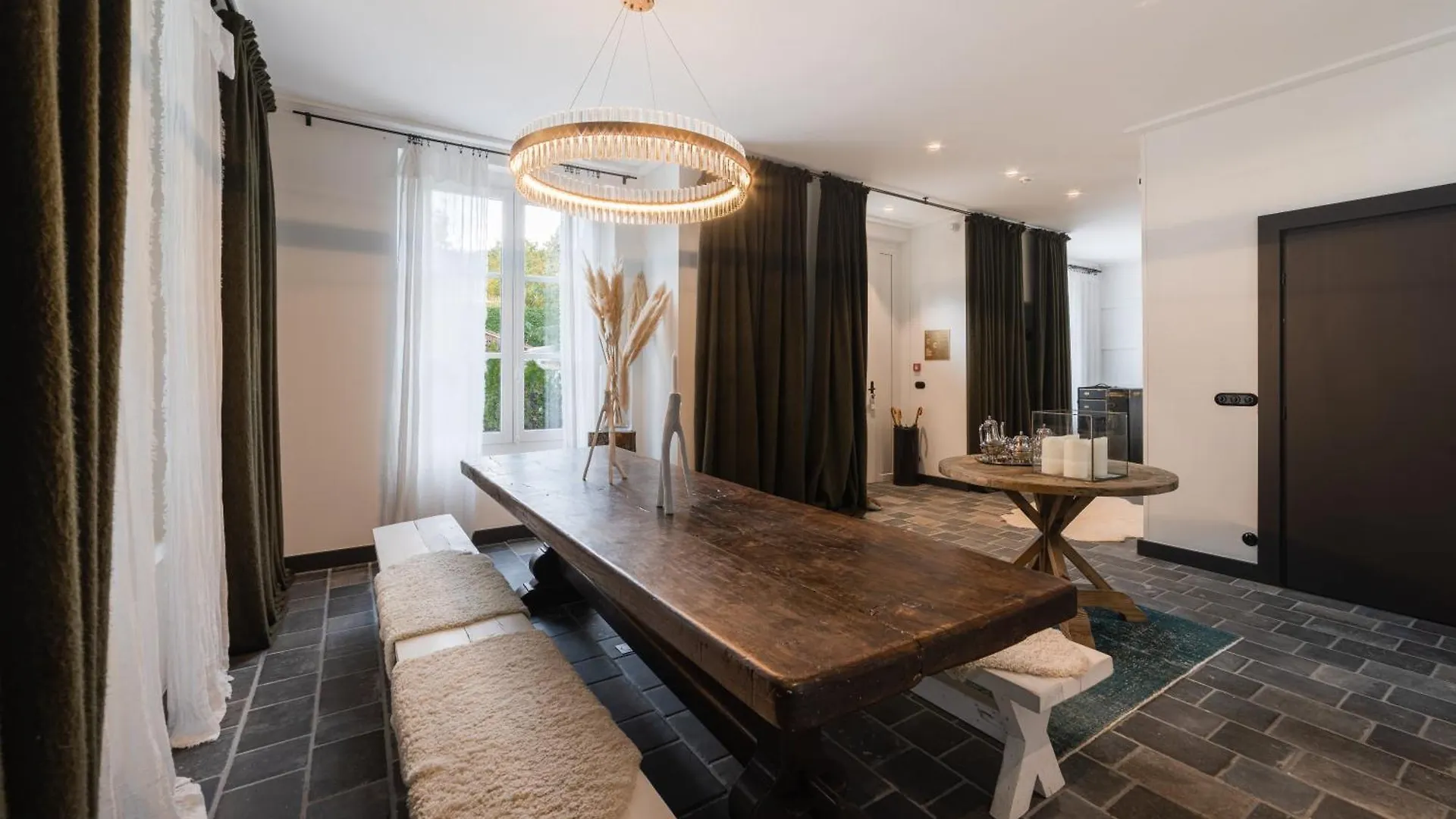 Chalet Boreal Centre Megeve France
