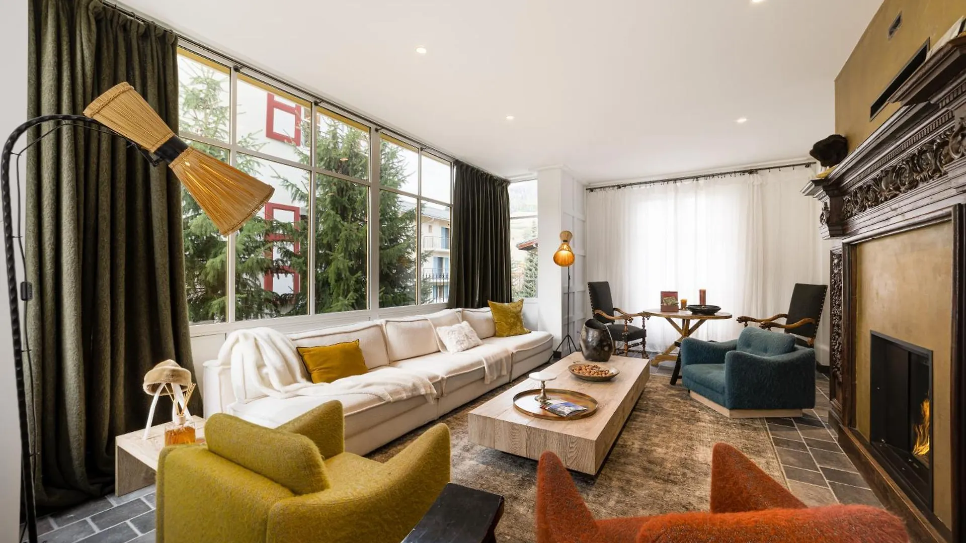 Chalet Boreal Centre Megeve France