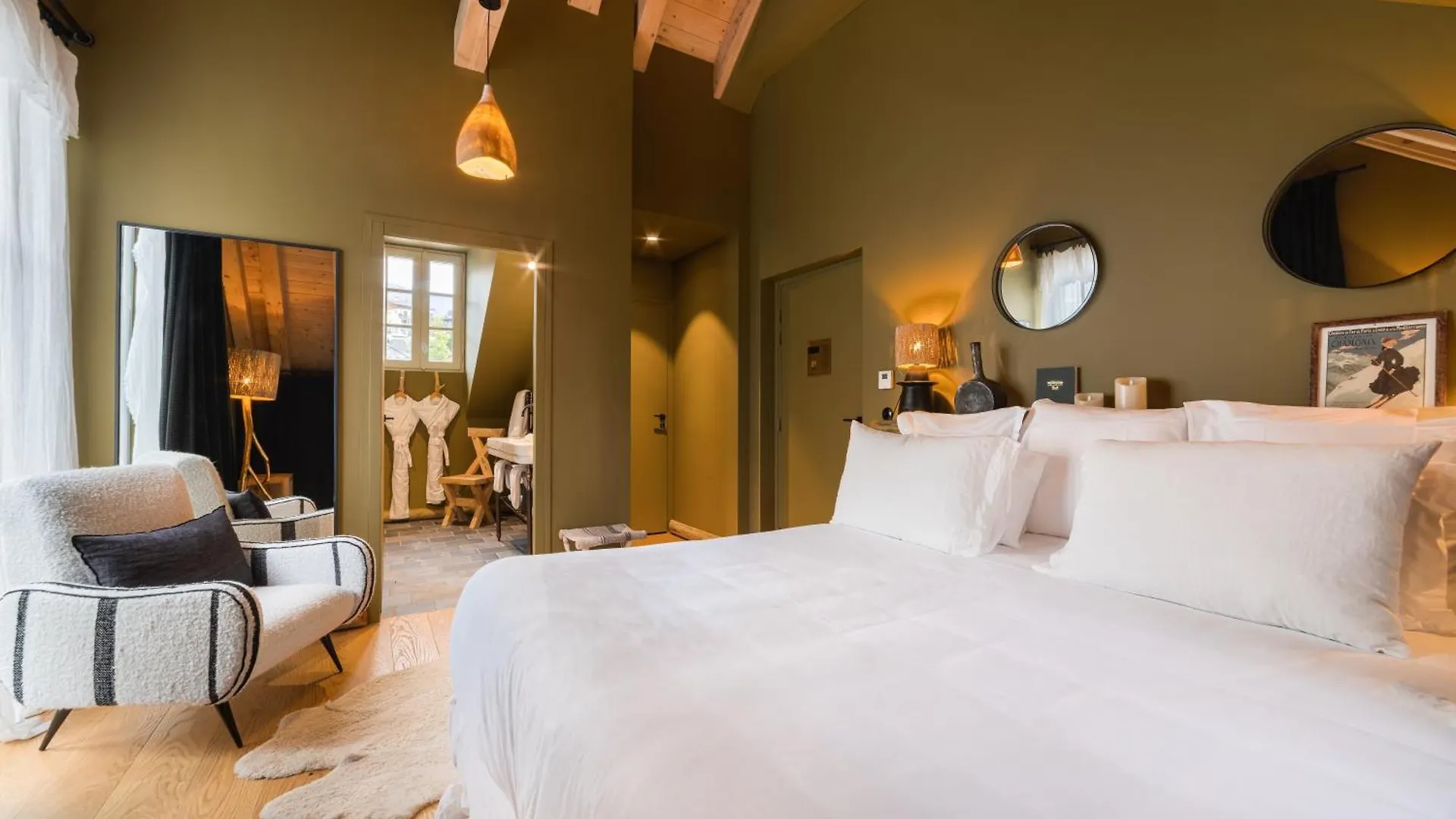 Chalet Boreal Centre Megeve
